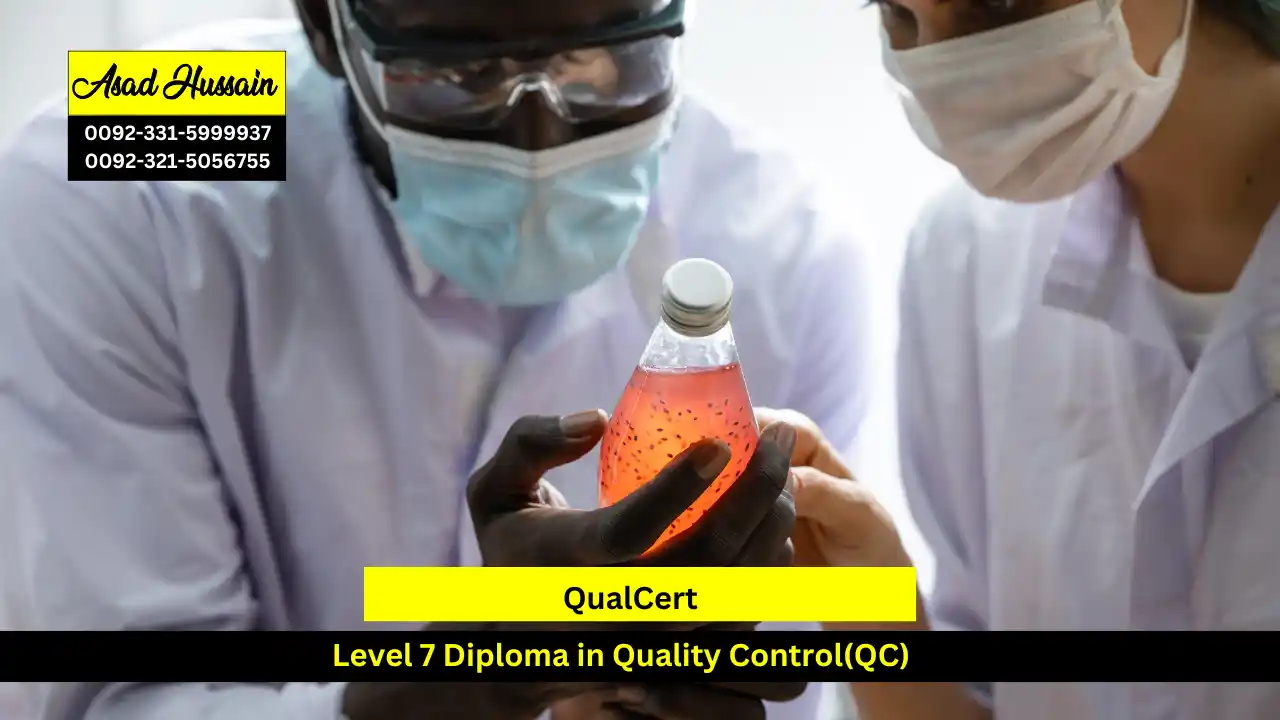 QualCert Level 7 Diploma in Quality Control(QC)