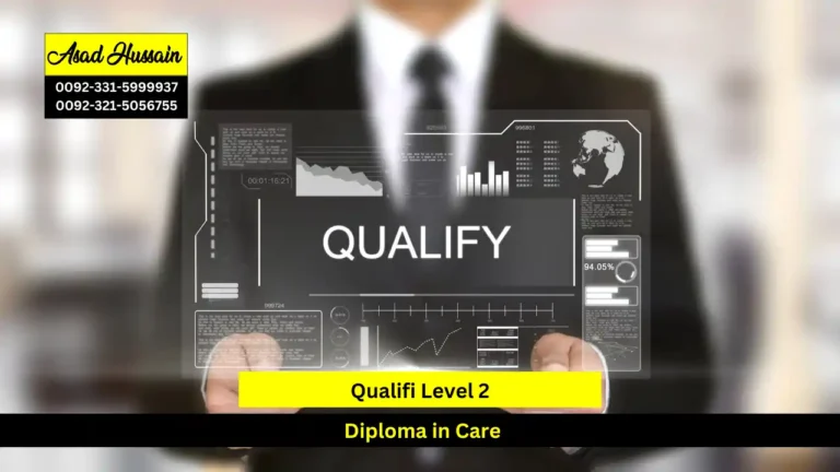 Qualifi Level 2 Diploma in Care