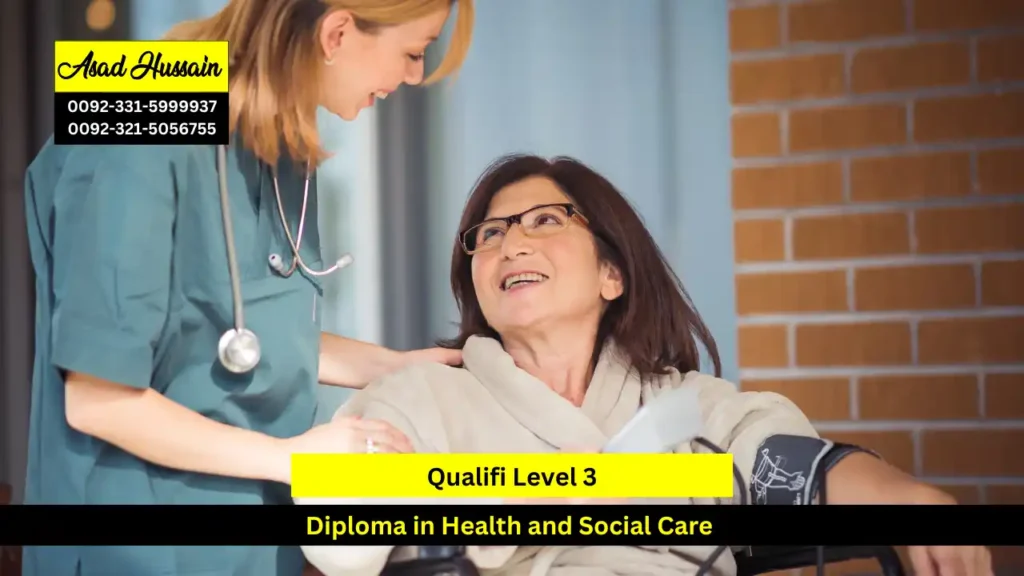 Qualifi Level 3 Diploma in Health and Social Care