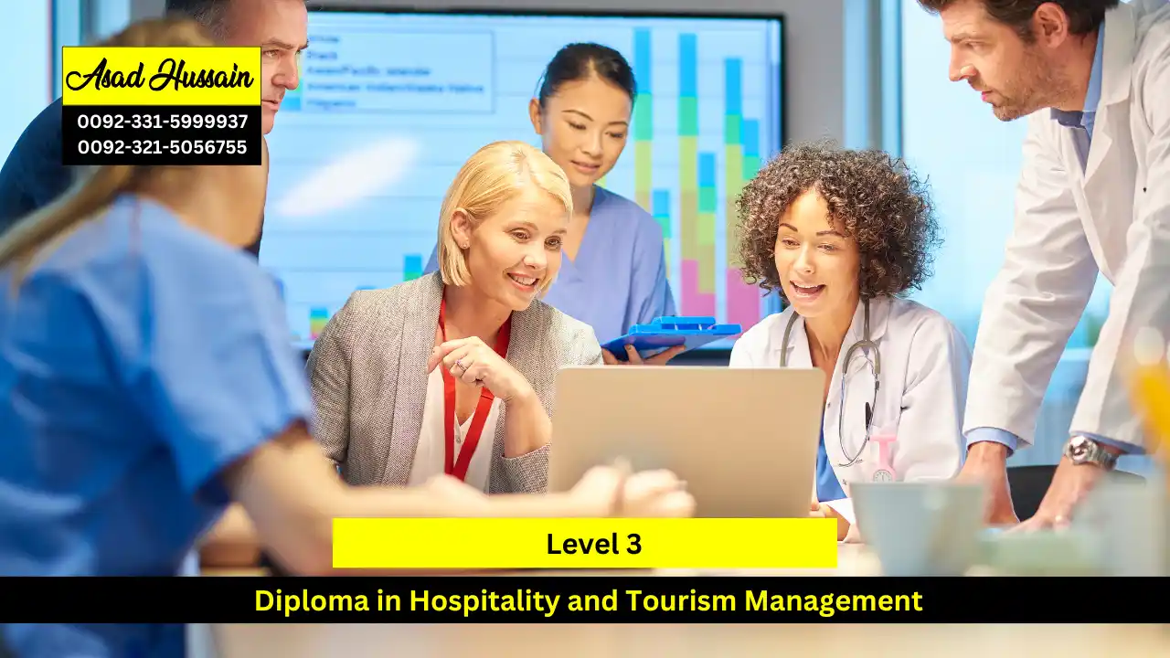 Qualifi Level 3 Diploma in Hospitality and Tourism Management