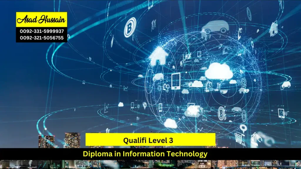 Qualifi Level 3 Diploma in Information Technology