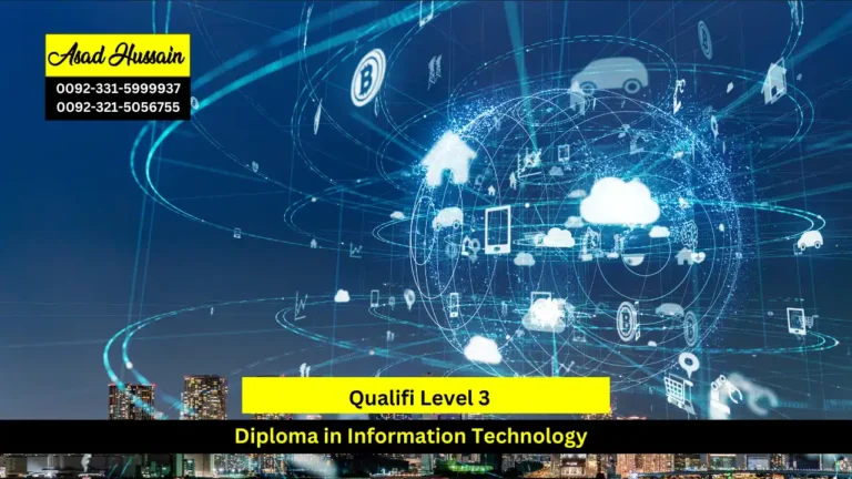 Qualifi Level 3 Diploma in Information Technology