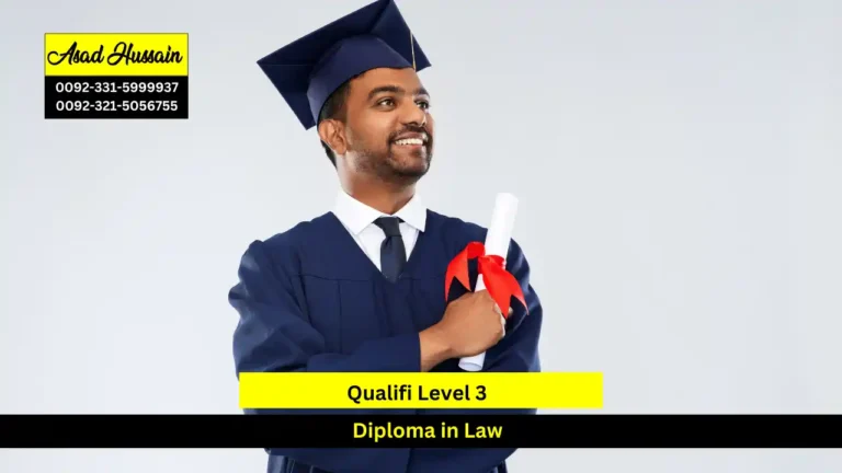 Qualifi Level 3 Diploma in Law