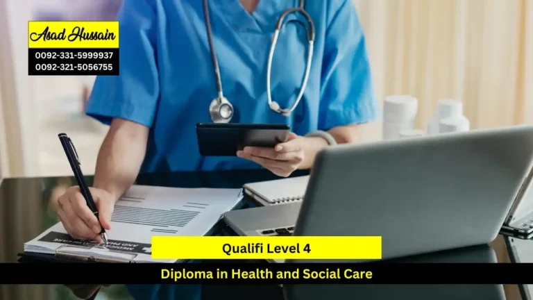 Qualifi Level 4 Diploma in Health and Social Care
