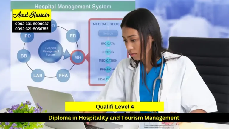 Qualifi Level 4 Diploma in Hospitality and Tourism Management