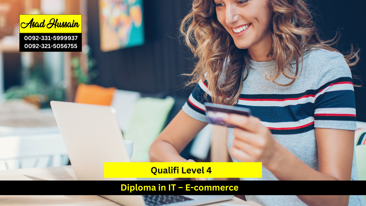 Qualifi Level 4 Diploma in IT – E-commerce