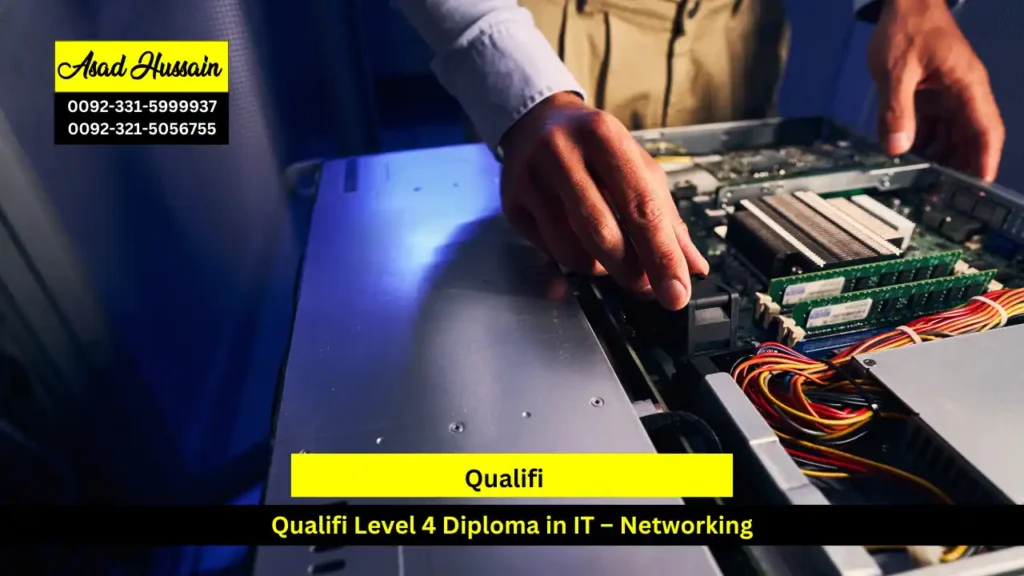 Qualifi Level 4 Diploma in IT – Networking