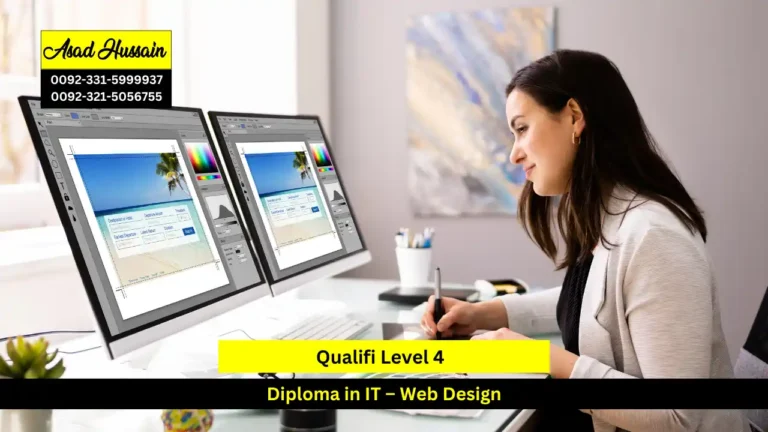 Qualifi Level 4 Diploma in IT – Web Design