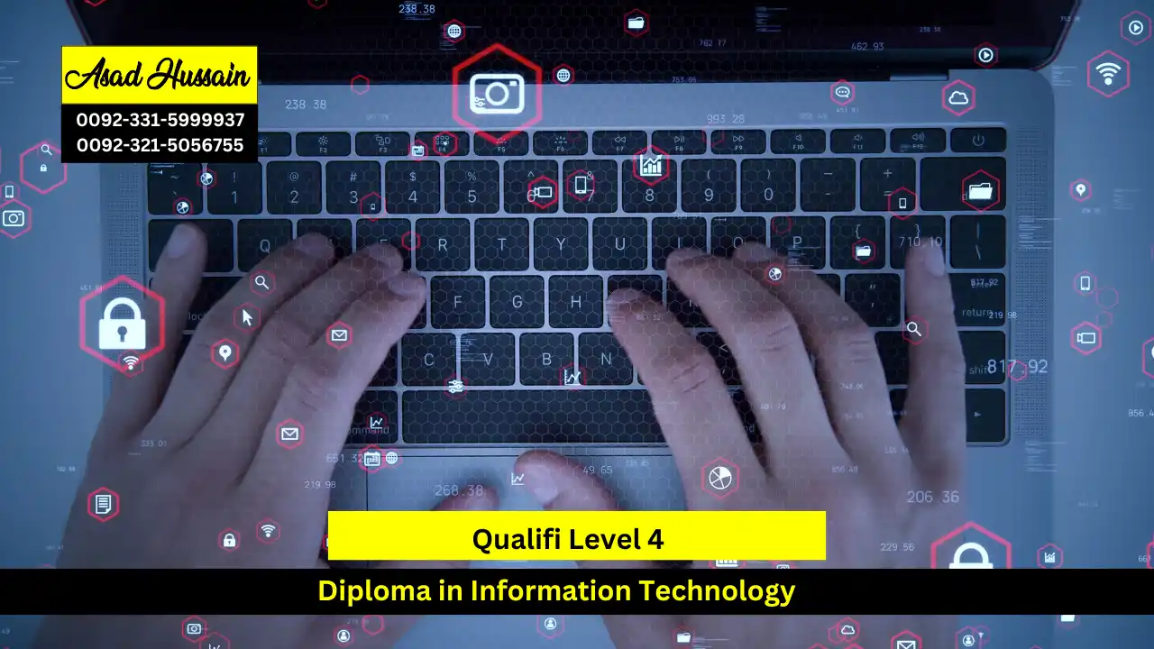 Qualifi Level 4 Diploma in Information Technology