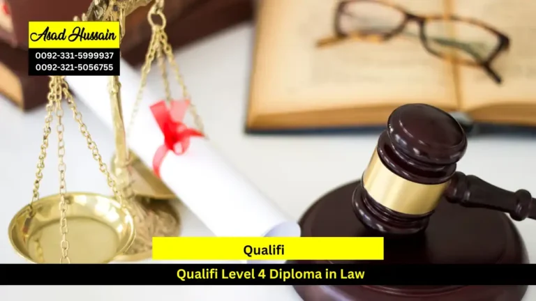 Qualifi Level 4 Diploma in Law