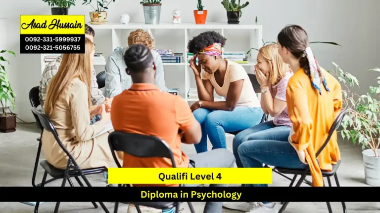 Qualifi Level 4 Diploma in Psychology