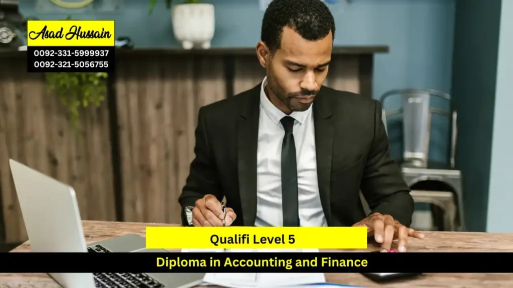 Qualifi Level 5 Diploma in Accounting and Finance