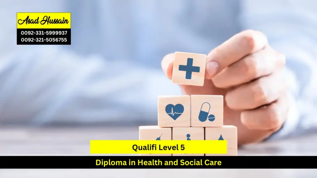 Qualifi Level 5 Diploma in Health and Social Care