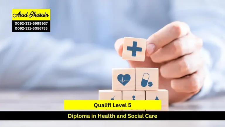 Qualifi Level 5 Diploma in Health and Social Care