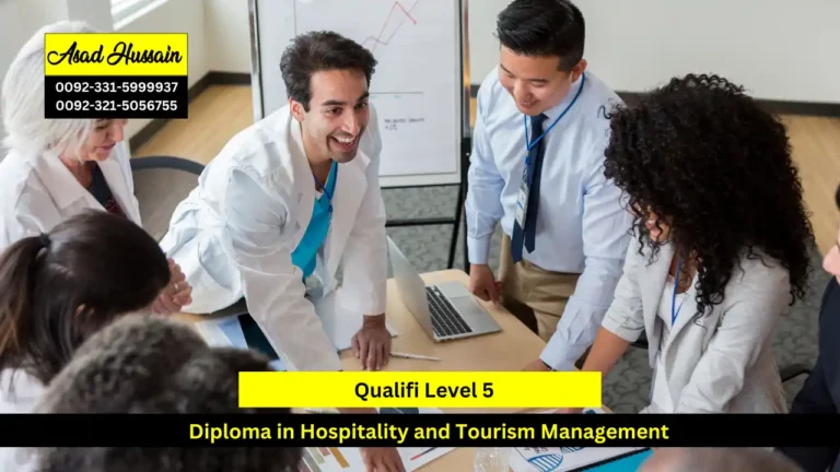 Qualifi Level 5 Diploma in Hospitality and Tourism Management