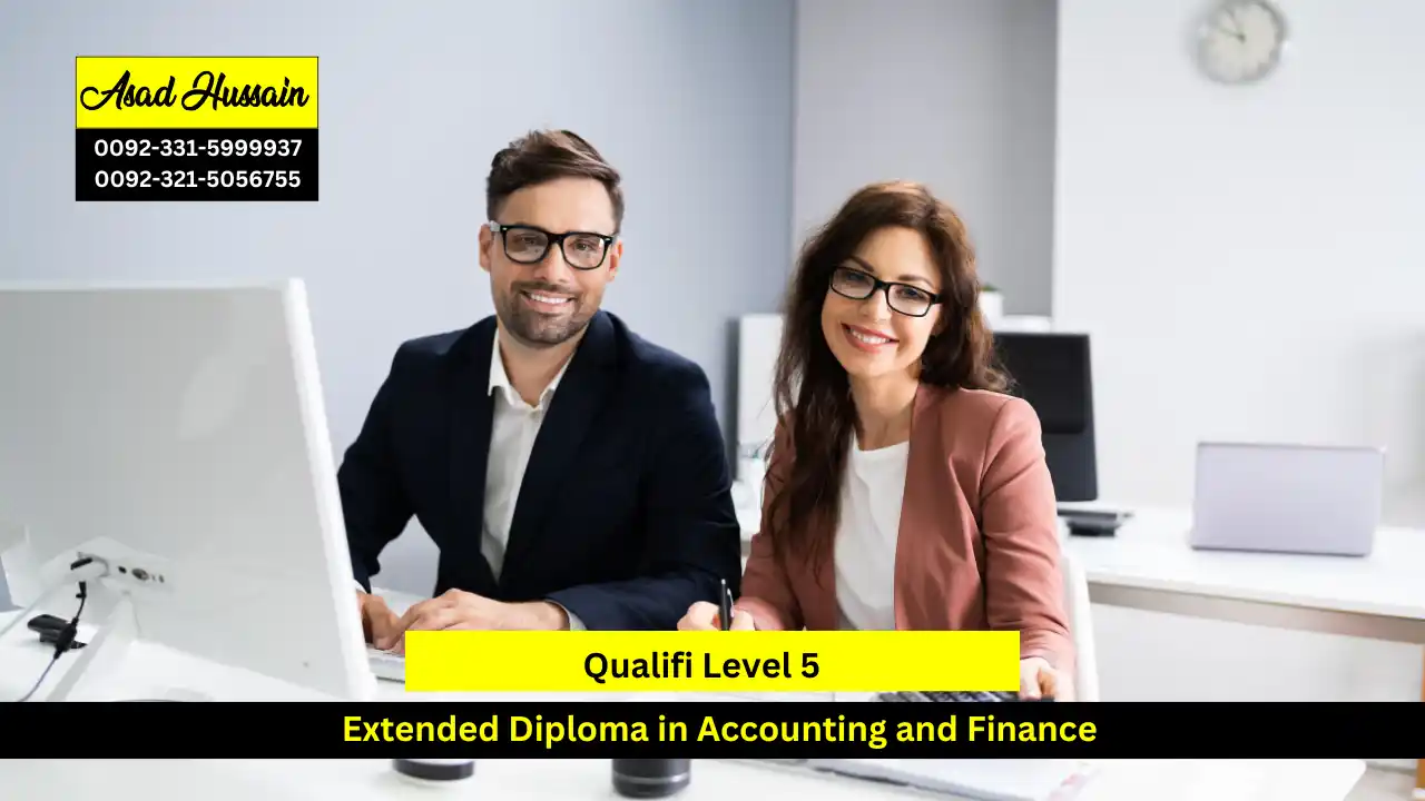 Qualifi Level 5 Extended Diploma in Accounting and Finance