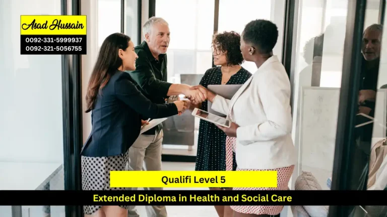 Qualifi Level 5 Extended Diploma in Health and Social Care
