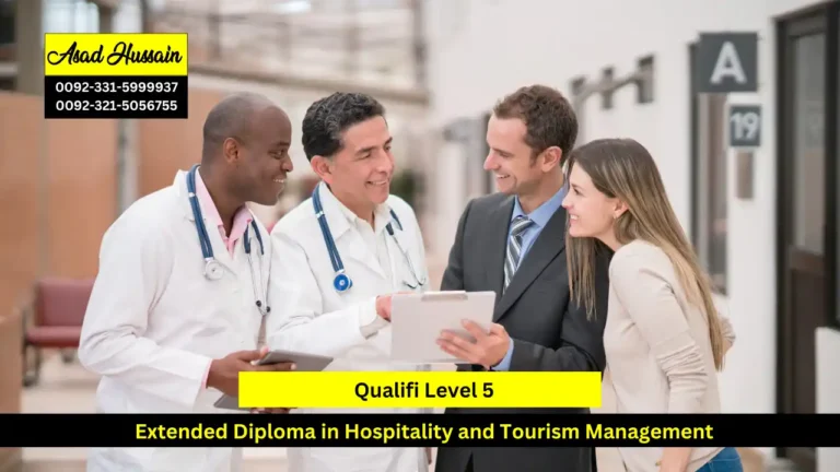 Qualifi Level 5 Extended Diploma in Hospitality and Tourism Management