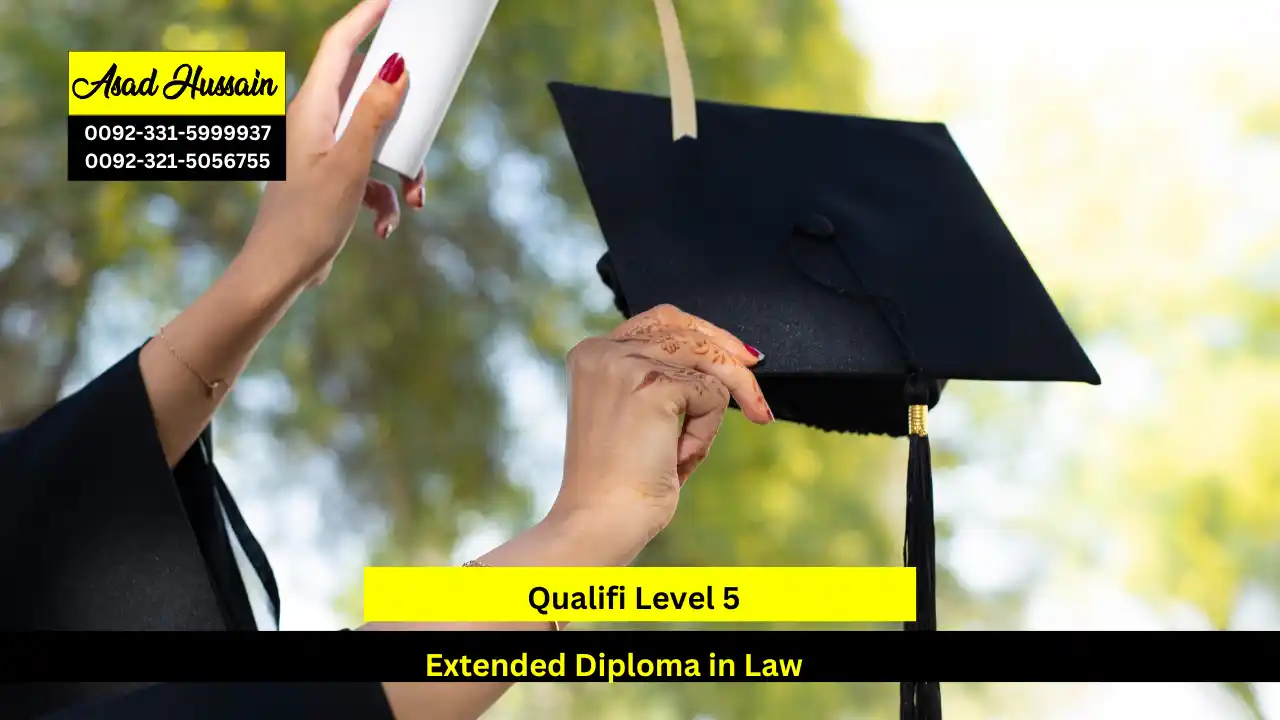 Qualifi Level 5 Extended Diploma in Law