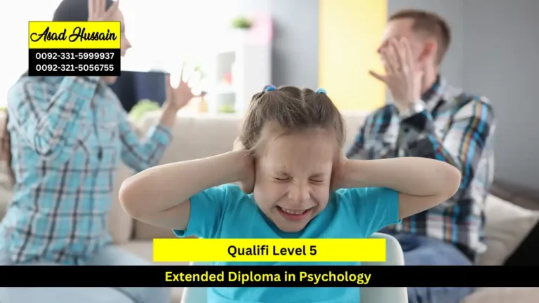 Qualifi Level 5 Extended Diploma in Psychology