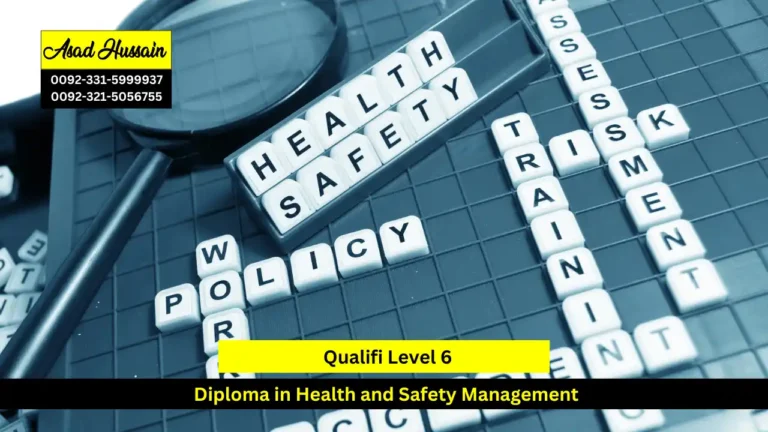 Qualifi Level 6 Diploma in Health and Safety Management