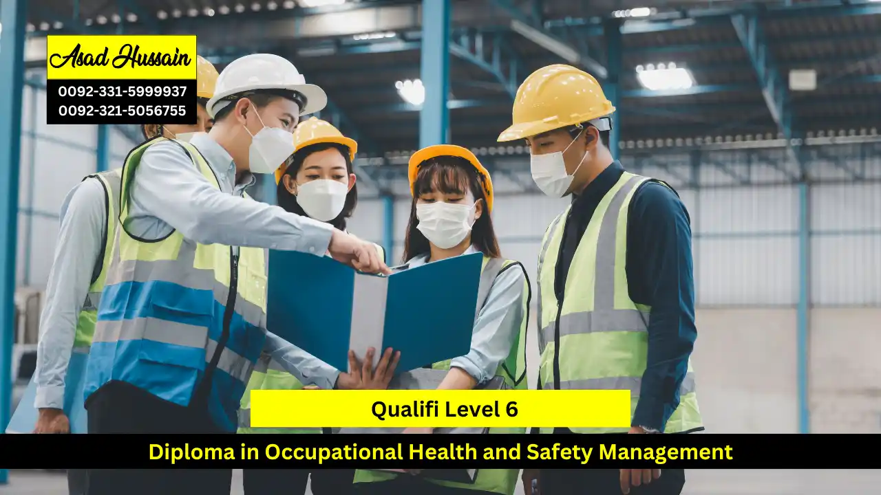 Qualifi Level 6 Diploma in Occupational Health and Safety Management