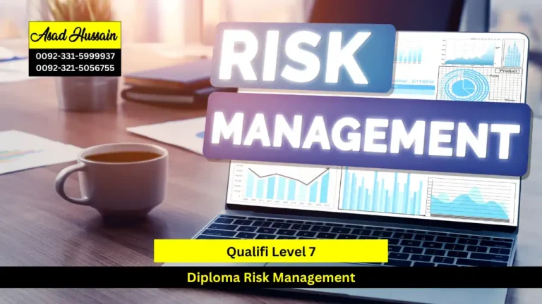 Qualifi Level 7 Diploma in Risk Management