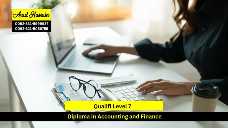 Qualifi Level 7 Diploma in Accounting and Finance