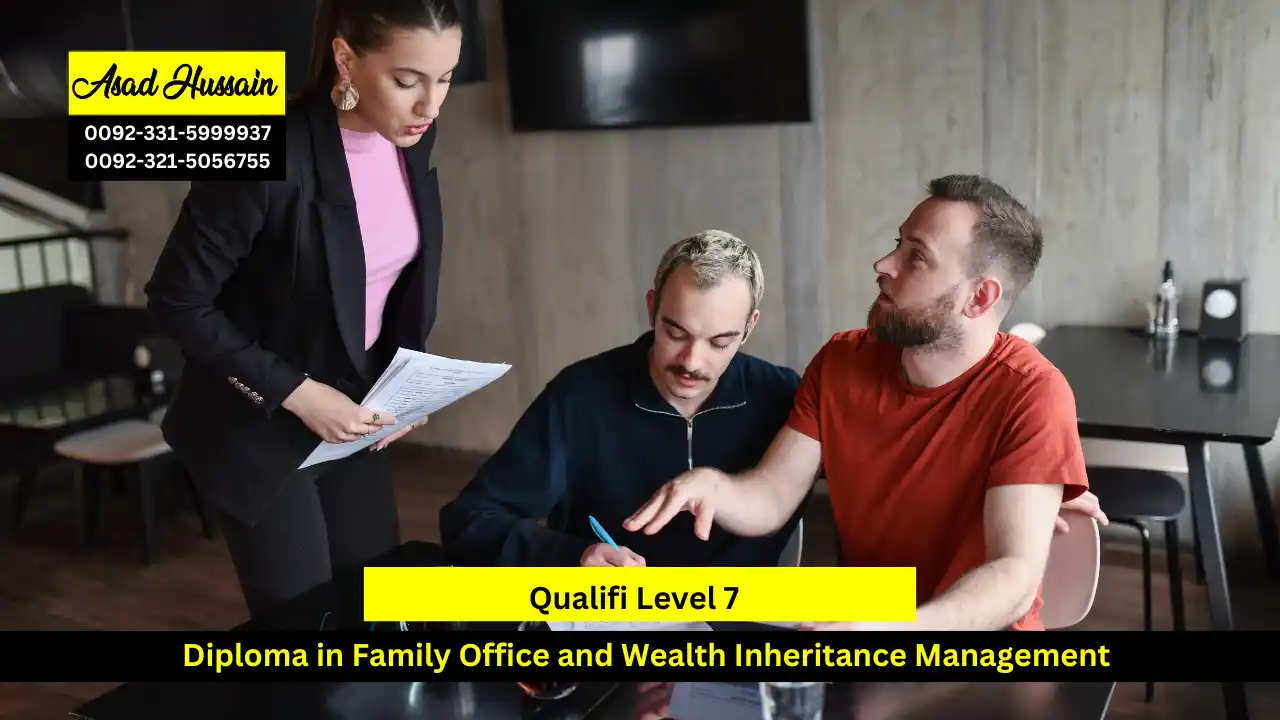 Qualifi Level 7 Diploma in Family Office and Wealth Inheritance Management