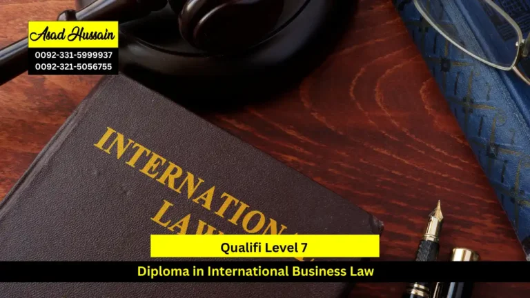 Qualifi Level 7 Diploma in International Business Law