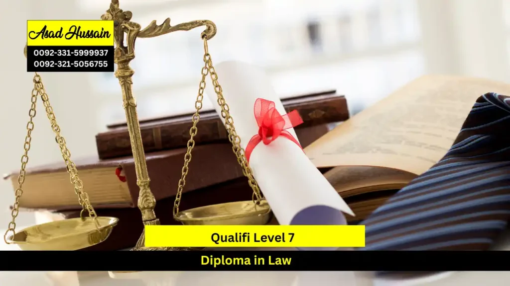 Qualifi Level 7 Diploma in Law