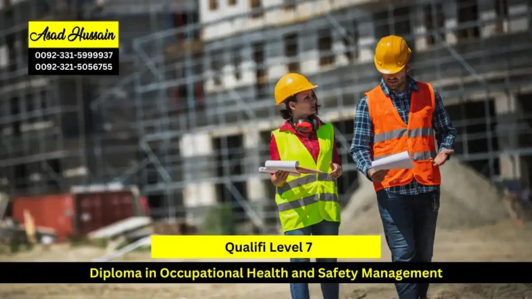 Qualifi Level 7 Diploma in Occupational Health and Safety Management
