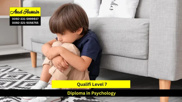 Qualifi Level 7 Diploma in Psychology