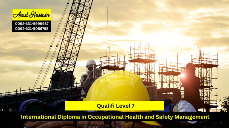 Qualifi Level 7 International Diploma in Occupational Health and Safety Management