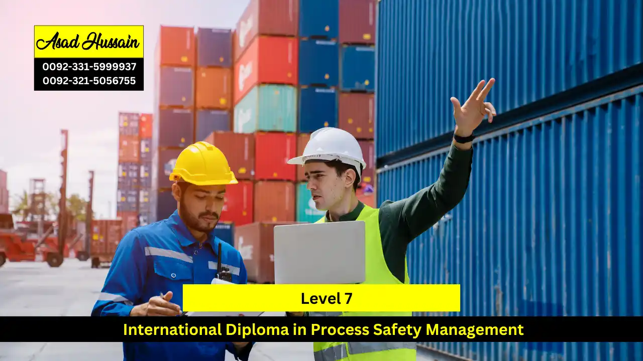 Qualifi Level 7 International Diploma in Process Safety Management