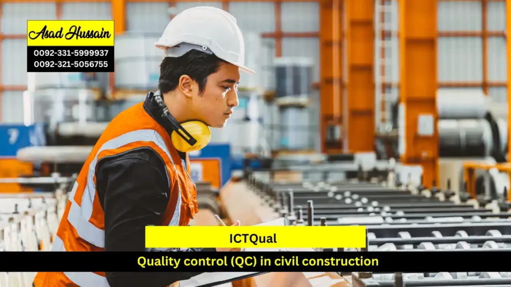 Quality control (QC) in civil construction