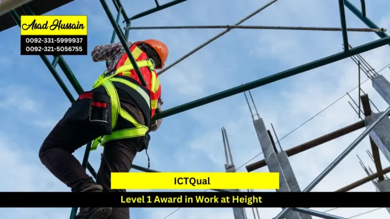 ICTQual Level 1 Award in Work at Height