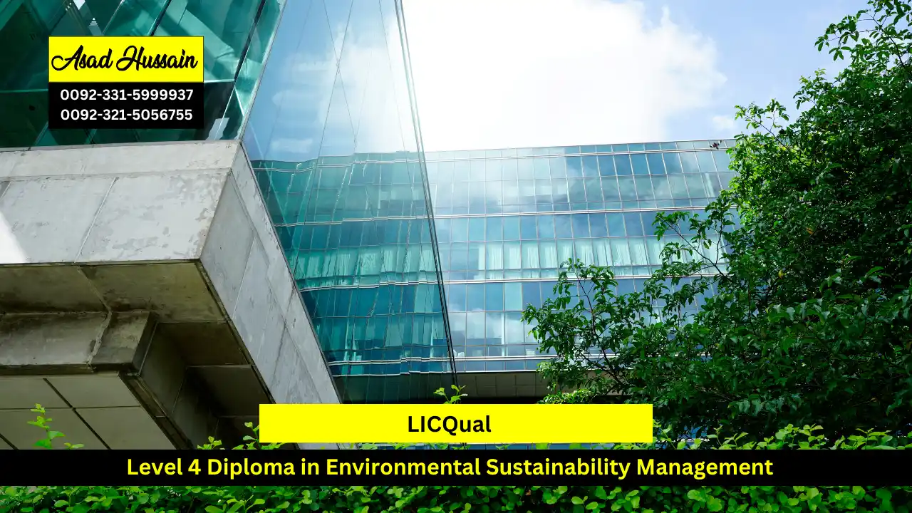 LICQual Level 4 Diploma in Environmental Sustainability Management