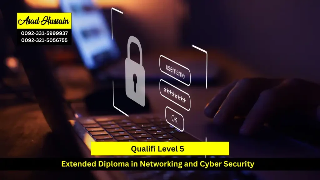 QUALIFI Level 5 Extended Diploma in Networking and Cyber Security