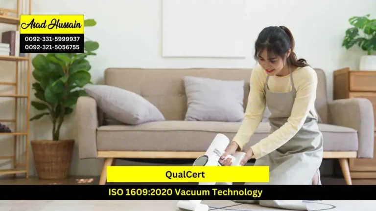 QualCert ISO 1609:2020 Vacuum Technology