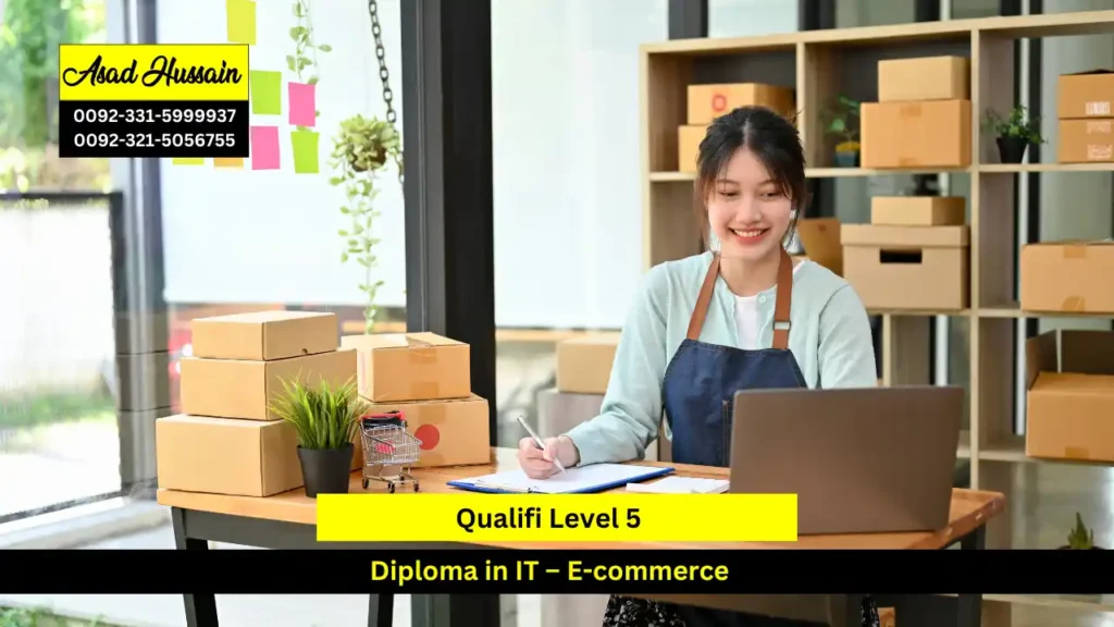 Qualifi Level 5 Diploma in IT – E-commerce