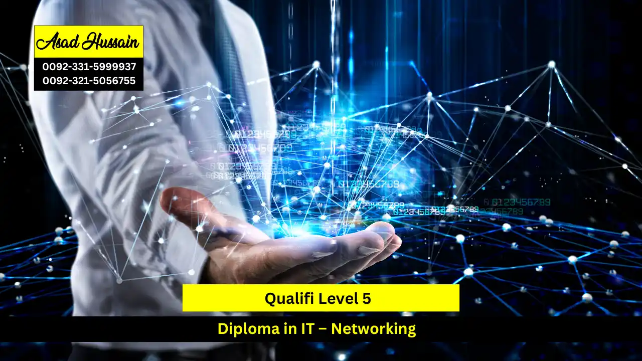 Qualifi Level 5 Diploma in IT – Networking