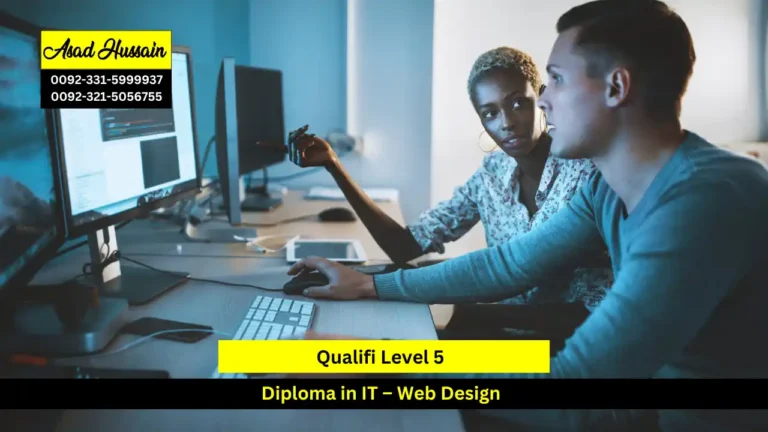 Qualifi Level 5 Diploma in IT – Web Design