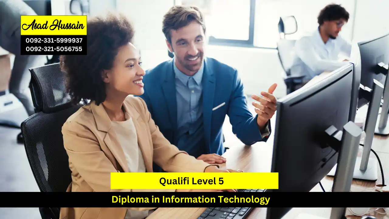 Qualifi Level 5 Diploma in Information Technology