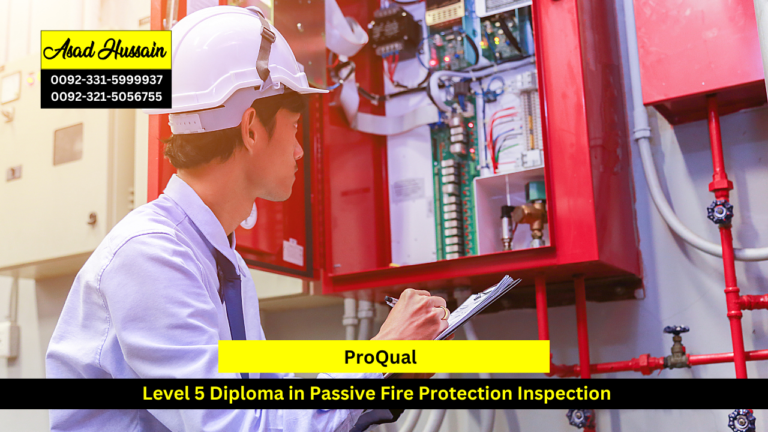 ProQual Level 5 Diploma in Passive Fire Protection Inspection