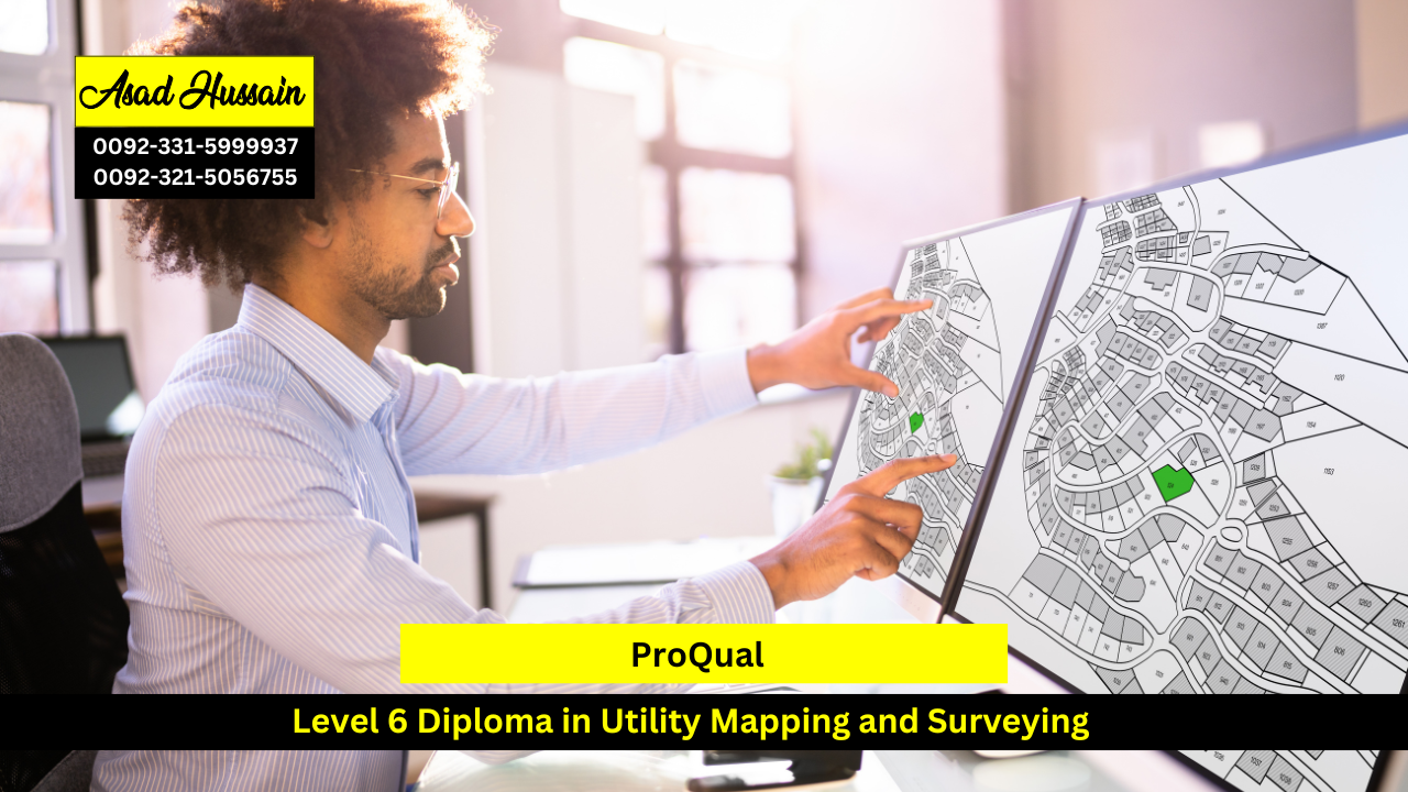 ProQual Level 6 Diploma in Utility Mapping and Surveying