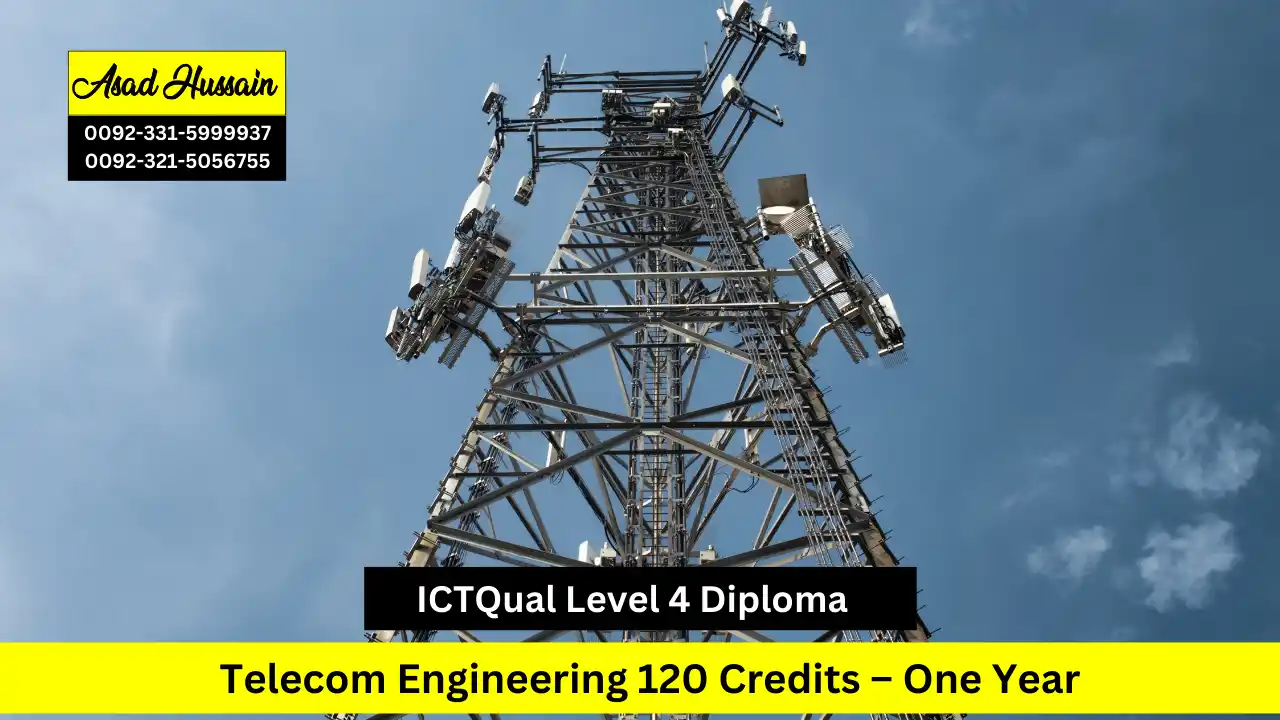 ICTQual Level 4 Diploma in Telecom Engineering 120 Credits – One Year