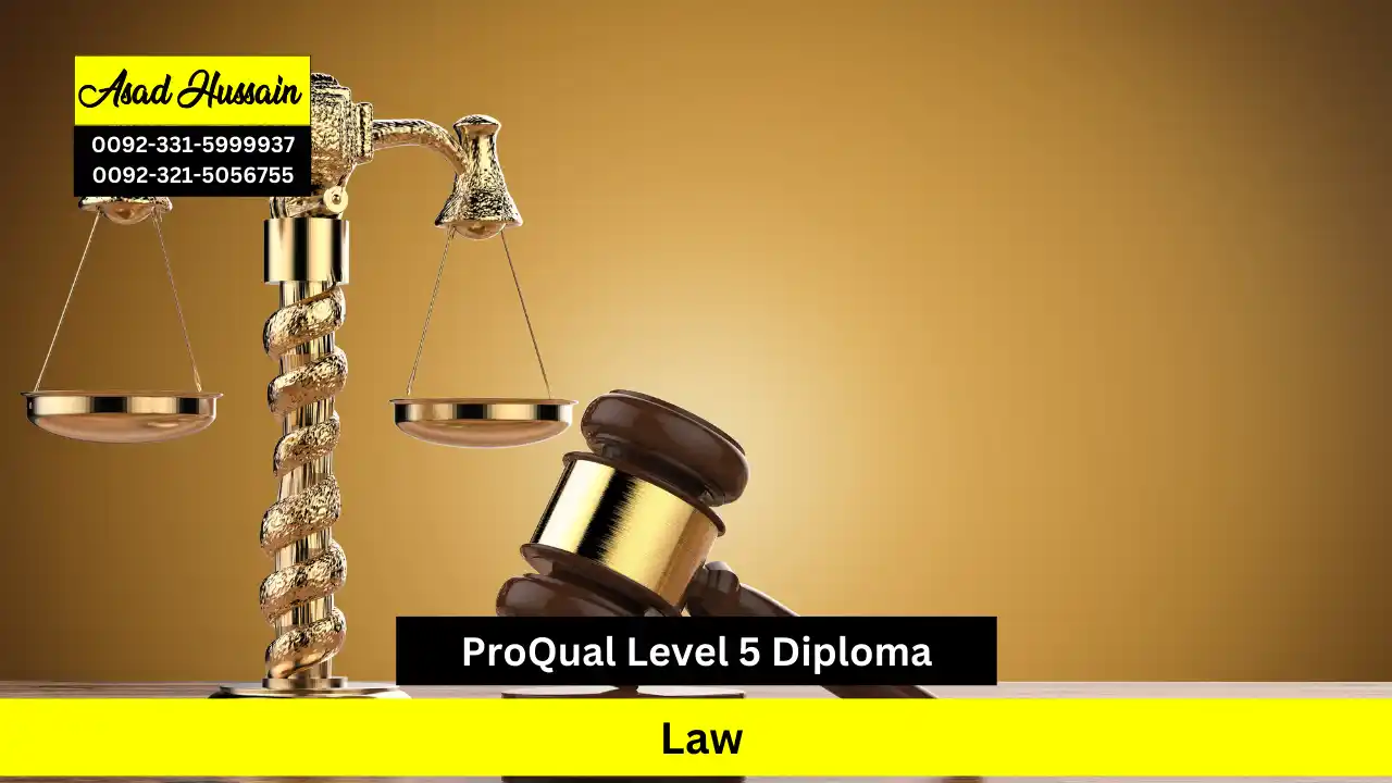 ProQual Level 5 Diploma in Law