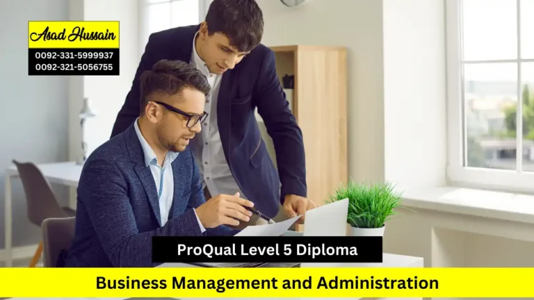 ProQual Level 5 Diploma in Business Management and Administration