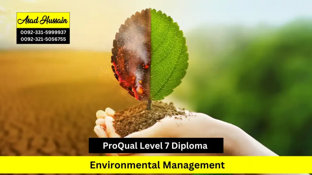 ProQual Level 7 Diploma in Environmental Management